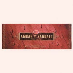 Благовония HEM Amber Sandal Амбер Сандал