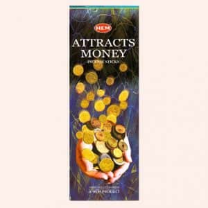 Благовония HEM Attracts Money Привлечение Денег