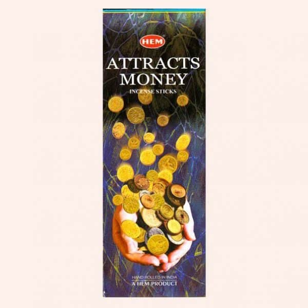 Благовония HEM Attracts Money Привлечение Денег