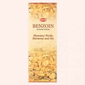Благовония HEM Benzoin Бензоин Благовония HEM Benzoin Бензоин
