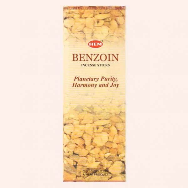 Благовония HEM Benzoin Бензоин