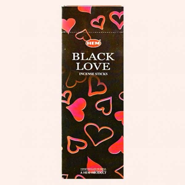 Благовония HEM Black Love Чёрная Любовь