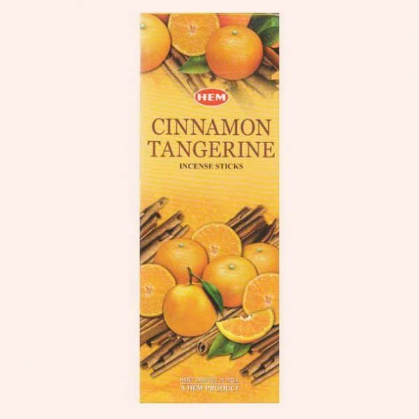 Благовония HEM Cinnamon Tangerine Корица Мандарин