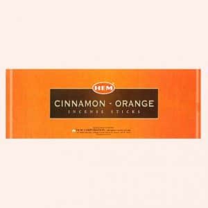 Благовония HEM Cinnamon Orange Корица Апельсин