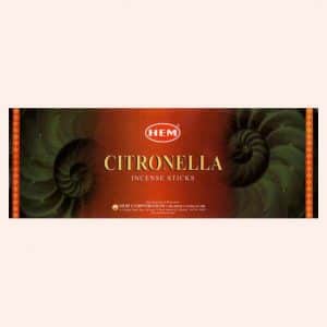 Благовония HEM Citronella Цитронелла