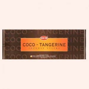 Благовония HEM Coco Tangerine Кокос Мандарин