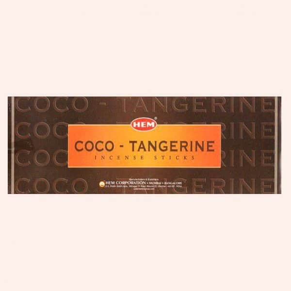 Благовония HEM Coco Tangerine Кокос Мандарин