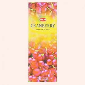 Благовония HEM Cranberry Клюква