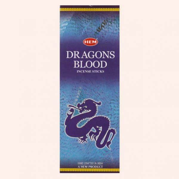 Благовония HEM Dragons Blood Blue Кровь Дракона Синие