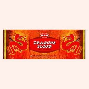 Благовония HEM Dragons Blood Blue Кровь Дракона Красные