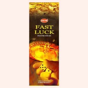 Благовония HEM Fast Luck Быстрая Удача