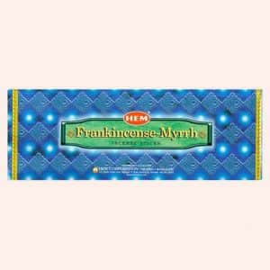 Благовония HEM Frankincense Myrrh Ладан Мирра