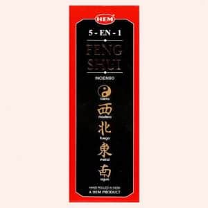 Благовония HEM Feng Shui 5in1 Фен-Шуй 5 в 1 Благовония HEM Feng Shui 5in1 Фен-Шуй 5 в 1