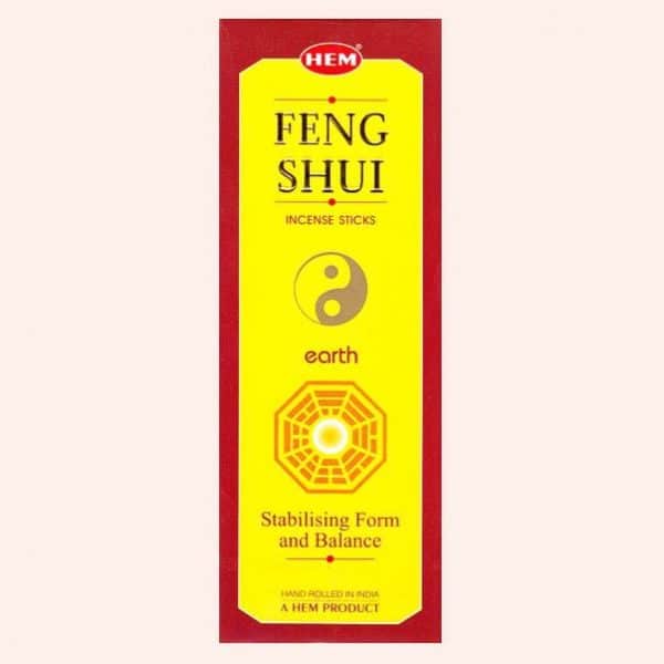 Благовония HEM Feng Shui Earth Фен-Шуй Земля