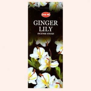 Благовония HEM Ginger Lily Имбирь Лилия