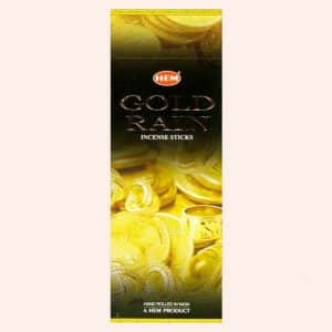 Благовония HEM Gold Rain Золотой дождь
