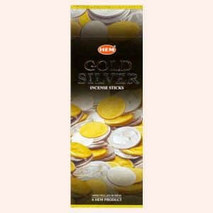 Благовония HEM Gold Silver Золото Серебро