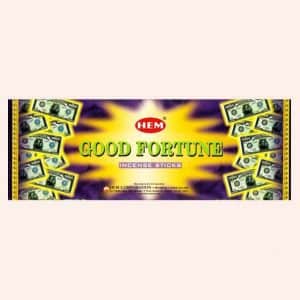 Благовония HEM Good Fortune Фортуна