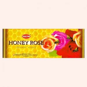 Благовония HEM Honey Rose Мёд Роза