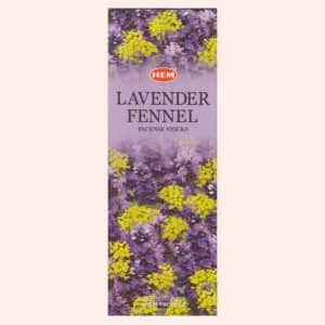 Благовония HEM Lavender Fennel Лаванда Фенхель Благовония HEM Lavender Fennel Лаванда Фенхель