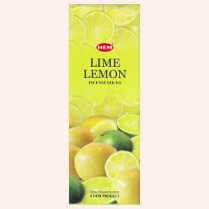 Благовония HEM Lime Lemon Лайм Лимон Благовония HEM Lime Lemon Лайм Лимон