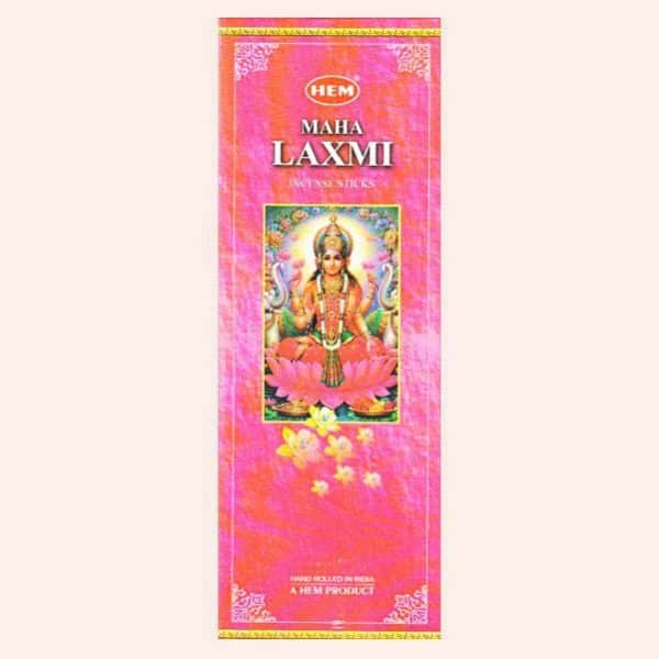 Благовония HEM Maha Laxmi Лакшми