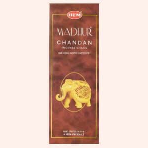 Благовония HEM Madhur Chandan Чандан Благовония HEM Madhur Chandan Чандан