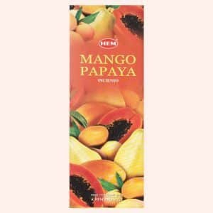 Благовония HEM Mango Papaya Манго Папайя Благовония HEM Mango Papaya Манга Папая