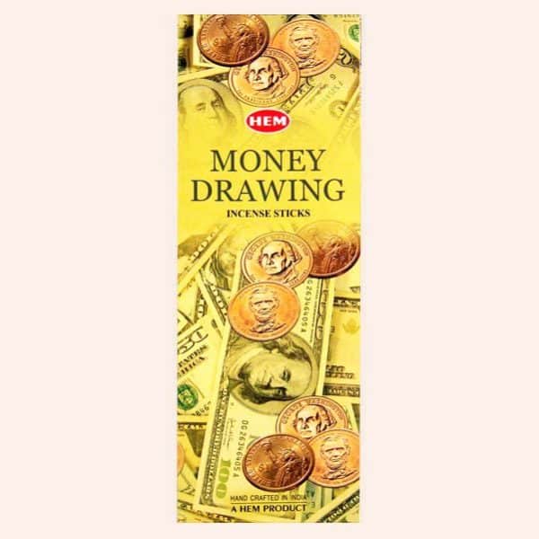 Благовония HEM Money Drawing Денежный Потоп