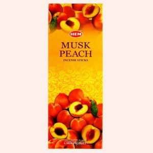 Благовония HEM Musk Peach Муск Персик Благовония HEM Musk Peach Муск Персик