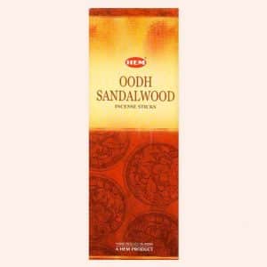 Благовония HEM Oodh Sandalwood Уд Сандал