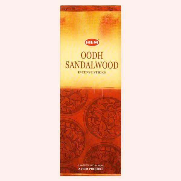 Благовония HEM Oodh Sandalwood Уд Сандал