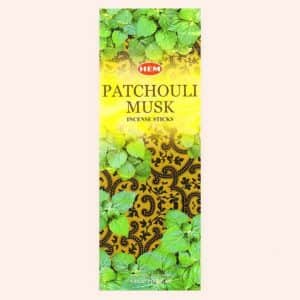 Благовония HEM Patchouli Musk Пачули Муск