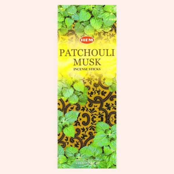 Благовония HEM Patchouli Musk Пачули Муск