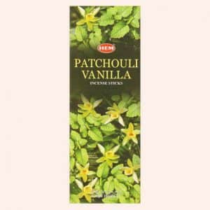 Благовония HEM Patchouli Vanilla Пачули Ваниль