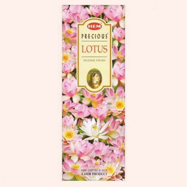 Благовония HEM Precious Lotus Лотос