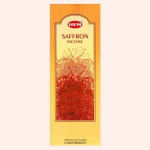 Благовония HEM Saffron Шафран