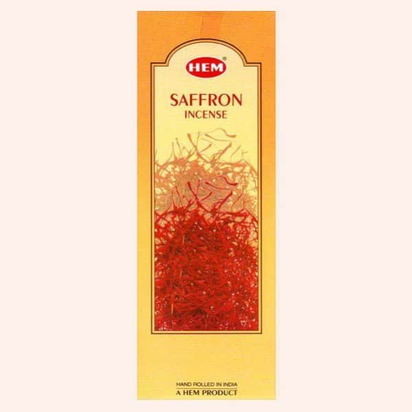 Благовония HEM Saffron Шафран
