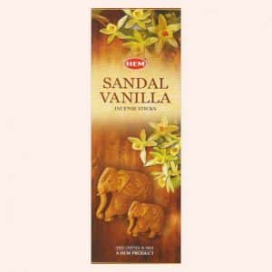 Благовония HEM Sandal Vanilla Сандал Ваниль