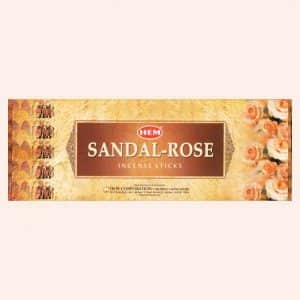Благовония HEM Sandal Rose Сандал Роза