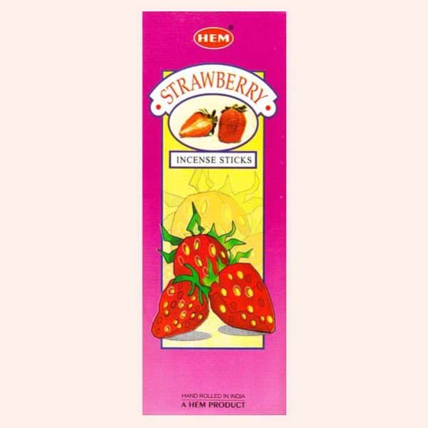 Благовония HEM Strawberry Клубника