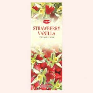 Благовония HEM Strawberry Vanilla Клубника Ваниль
