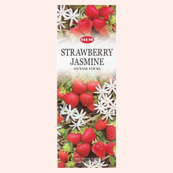 Благовония HEM Strawberry Jasmine Клубника Жасмин