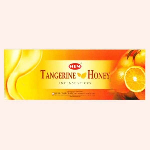 Благовония HEM Tangerine Honey Мандарин Мёд