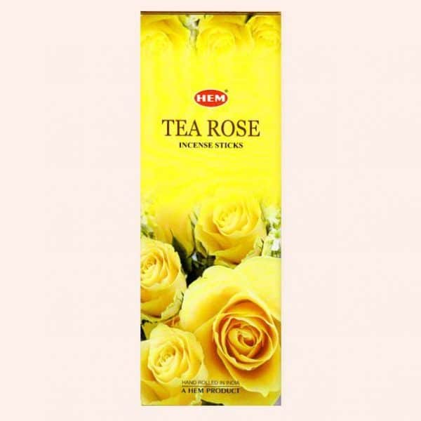 Благовония HEM Tea Rose Чайная Роза