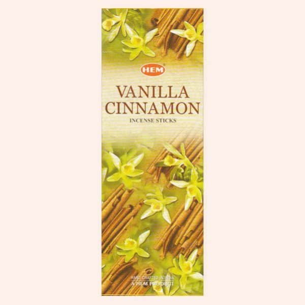 Благовония HEM Vanilla Cinnamon Ваниль Корица