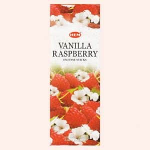 Благовония HEM Vanilla Raspberry Ваниль Малина