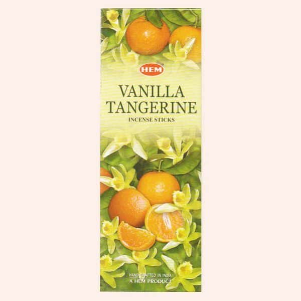 Благовония HEM Vanilla Tangerine Ваниль Мандарин