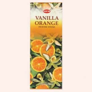 Благовония HEM Vanilla Orange Ваниль Апельсин