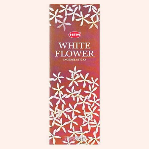 Благовония HEM White Flower Белый Цветок